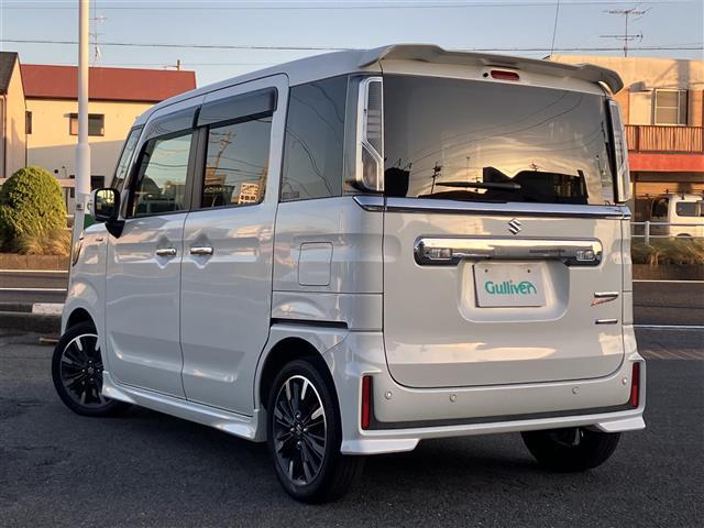 スペーシアカスタム ハイブリッドXS ワンオーナー 純正ナビ フルセグ CD再生 DVD再生 録音機能 USB バックカメラ 両側パワスラ スズキセーフティサポート スマートキー プッシュスタート LEDヘッドライト LEDフォグ ETC(39枚目)