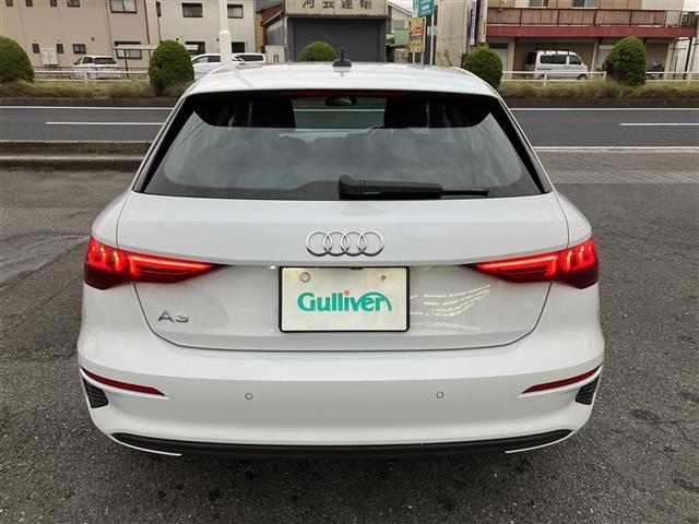 A3 スポーツバック30TFSI 走行8756キロ 車検9年5/26 メーカーナビ Bカメラ ドライバーアシスト パークアシスト アダプティブドライブアシスト エフィシェンシアシスト LEDヘッドライト レーンセンサー ETC2.0(7枚目)