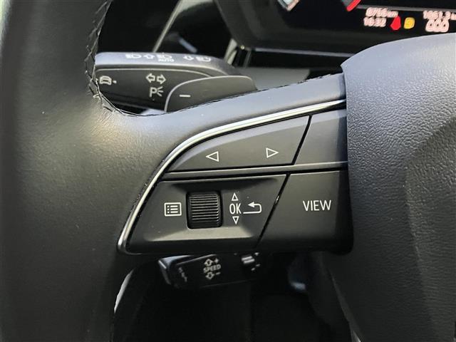 A3 スポーツバック30TFSI 走行8756キロ 車検9年5/26 メーカーナビ Bカメラ ドライバーアシスト パークアシスト アダプティブドライブアシスト エフィシェンシアシスト LEDヘッドライト レーンセンサー ETC2.0(23枚目)