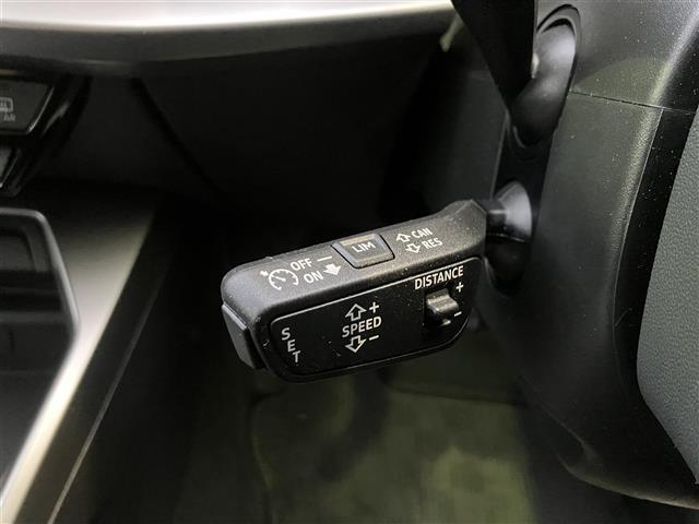 A3 スポーツバック30TFSI 走行8756キロ 車検9年5/26 メーカーナビ Bカメラ ドライバーアシスト パークアシスト アダプティブドライブアシスト エフィシェンシアシスト LEDヘッドライト レーンセンサー ETC2.0(33枚目)