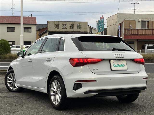 A3 スポーツバック30TFSI 走行8756キロ 車検9年5/26 メーカーナビ Bカメラ ドライバーアシスト パークアシスト アダプティブドライブアシスト エフィシェンシアシスト LEDヘッドライト レーンセンサー ETC2.0(43枚目)