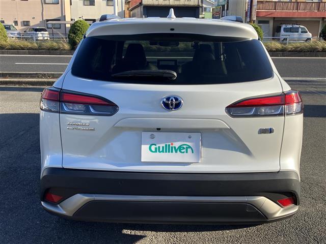 カローラクロス ハイブリッド Z ワンオーナー 純正ディスプレイオーディオ フルセグ ミラキャスト BT USB バックカメラ 全方位モニター PCS LTA RSA クルコン BSM パワーシート シートヒーター ETC LKA(5枚目)