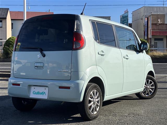 ＭＲワゴン Ｘ　ワンオーナー　純正ディスプレイオーディオ　スマートキー　プッシュスタート　社外１３インチＡＷ　ウィンカーミラー　ヘッドライトレベライザー　スマートキープッシュスタート　助手席エアバッグ　ＵＳＢポート（3枚目）