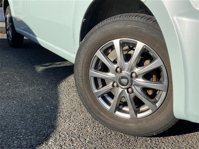 ＭＲワゴン Ｘ　ワンオーナー　純正ディスプレイオーディオ　スマートキー　プッシュスタート　社外１３インチＡＷ　ウィンカーミラー　ヘッドライトレベライザー　スマートキープッシュスタート　助手席エアバッグ　ＵＳＢポート（8枚目）