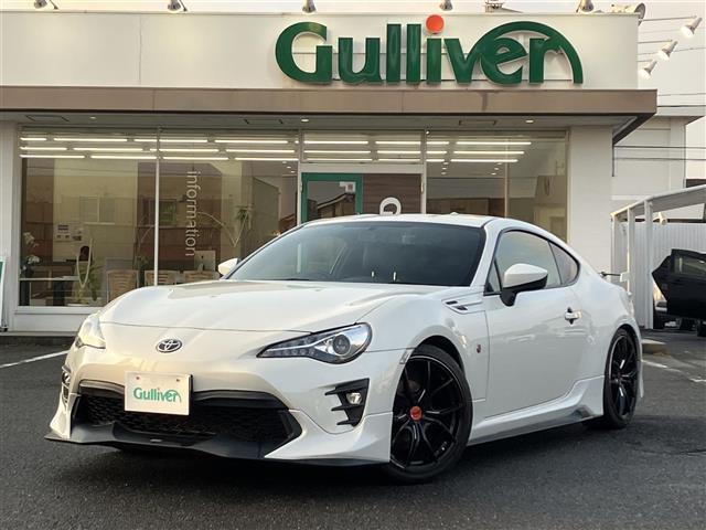 86 GTリミテッド TRDエアロ 社外マフラー TEIN車高調 レイズ18インチAW 純正ナビ ドライブレコーダー シートヒーター 革巻ステアリング クルーズコントロール 革巻きステアリング ステアリングスイッチ エアロ(2枚目)