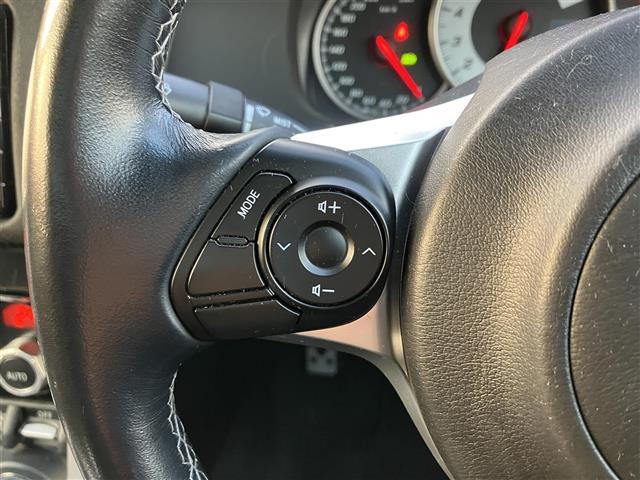 86 GTリミテッド TRDエアロ 社外マフラー TEIN車高調 レイズ18インチAW 純正ナビ ドライブレコーダー シートヒーター 革巻ステアリング クルーズコントロール 革巻きステアリング ステアリングスイッチ エアロ(18枚目)