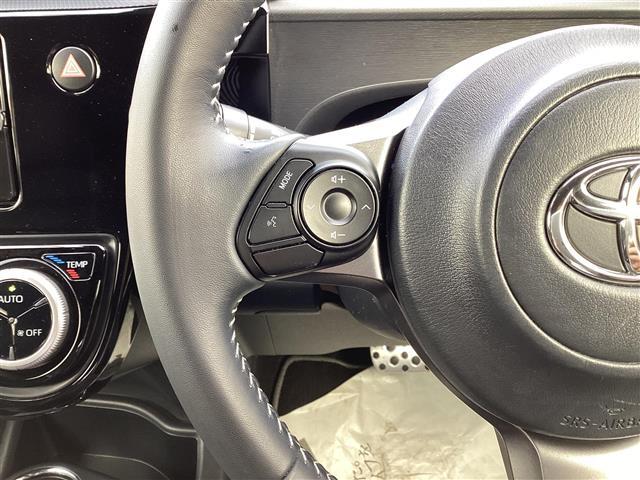 アクア G GRスポーツ レーンキープ Bluetooth 地デジ 盗難防止装置 キーフリー クルコン ABS シートヒーター DVD 横滑り防止機能 スマートキ パワステ メモリナビ オートライト LEDヘッド ナビ&TV(7枚目)