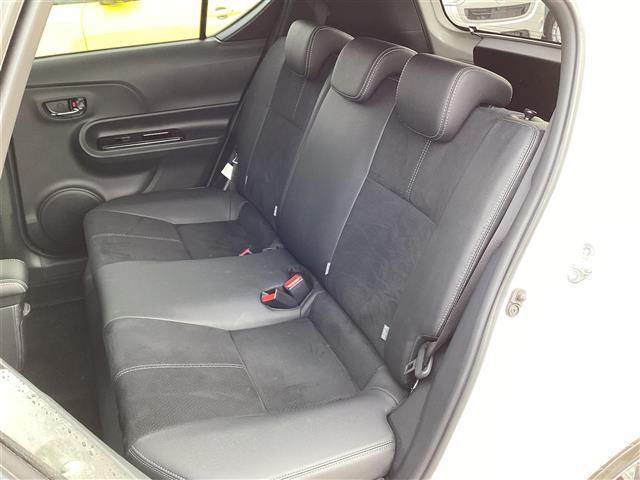 アクア G GRスポーツ レーンキープ Bluetooth 地デジ 盗難防止装置 キーフリー クルコン ABS シートヒーター DVD 横滑り防止機能 スマートキ パワステ メモリナビ オートライト LEDヘッド ナビ&TV(21枚目)