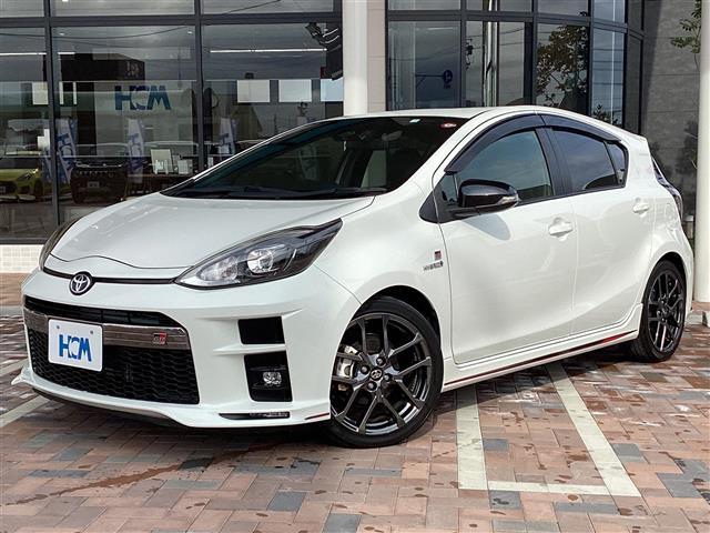 アクア G GRスポーツ レーンキープ Bluetooth 地デジ 盗難防止装置 キーフリー クルコン ABS シートヒーター DVD 横滑り防止機能 スマートキ パワステ メモリナビ オートライト LEDヘッド ナビ&TV(27枚目)