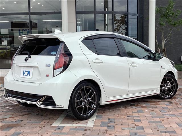 アクア G GRスポーツ レーンキープ Bluetooth 地デジ 盗難防止装置 キーフリー クルコン ABS シートヒーター DVD 横滑り防止機能 スマートキ パワステ メモリナビ オートライト LEDヘッド ナビ&TV(28枚目)