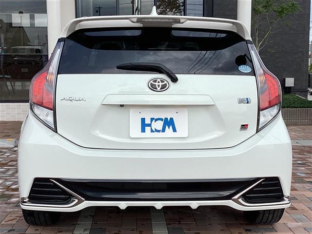 アクア G GRスポーツ レーンキープ Bluetooth 地デジ 盗難防止装置 キーフリー クルコン ABS シートヒーター DVD 横滑り防止機能 スマートキ パワステ メモリナビ オートライト LEDヘッド ナビ&TV(30枚目)