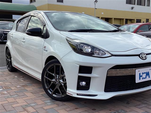 アクア G GRスポーツ レーンキープ Bluetooth 地デジ 盗難防止装置 キーフリー クルコン ABS シートヒーター DVD 横滑り防止機能 スマートキ パワステ メモリナビ オートライト LEDヘッド ナビ&TV(33枚目)