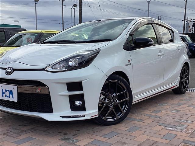 アクア G GRスポーツ レーンキープ Bluetooth 地デジ 盗難防止装置 キーフリー クルコン ABS シートヒーター DVD 横滑り防止機能 スマートキ パワステ メモリナビ オートライト LEDヘッド ナビ&TV(34枚目)