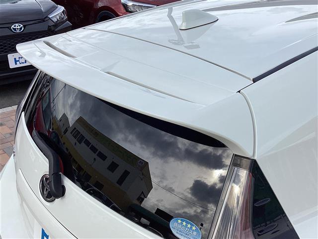 アクア G GRスポーツ レーンキープ Bluetooth 地デジ 盗難防止装置 キーフリー クルコン ABS シートヒーター DVD 横滑り防止機能 スマートキ パワステ メモリナビ オートライト LEDヘッド ナビ&TV(37枚目)