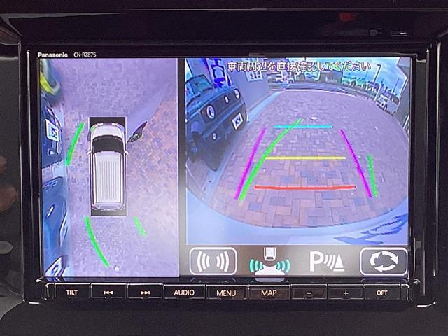 ソリオバンディット ハイブリッドＭＶ　車線逸脱　全周囲モニター　エアロ　ＬＥＤランプ　クルコン　イモビライザー　Ｗエアバック　スマキー　サイドエアＢ　フルセグＴＶ　オートエアコン　ＵＳＢ入力　ドライブレコーダー　ＤＶＤ再生　ＥＴＣ　ＡＢＳ（3枚目）