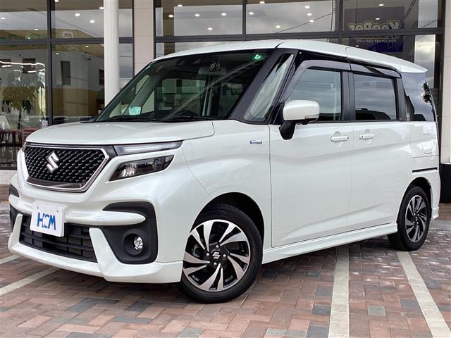 ソリオバンディット ハイブリッドＭＶ　車線逸脱　全周囲モニター　エアロ　ＬＥＤランプ　クルコン　イモビライザー　Ｗエアバック　スマキー　サイドエアＢ　フルセグＴＶ　オートエアコン　ＵＳＢ入力　ドライブレコーダー　ＤＶＤ再生　ＥＴＣ　ＡＢＳ（25枚目）