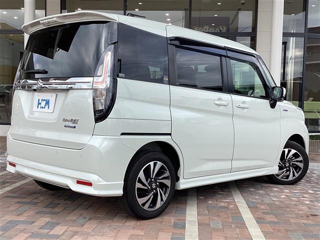 ソリオバンディット ハイブリッドＭＶ　車線逸脱　全周囲モニター　エアロ　ＬＥＤランプ　クルコン　イモビライザー　Ｗエアバック　スマキー　サイドエアＢ　フルセグＴＶ　オートエアコン　ＵＳＢ入力　ドライブレコーダー　ＤＶＤ再生　ＥＴＣ　ＡＢＳ（26枚目）