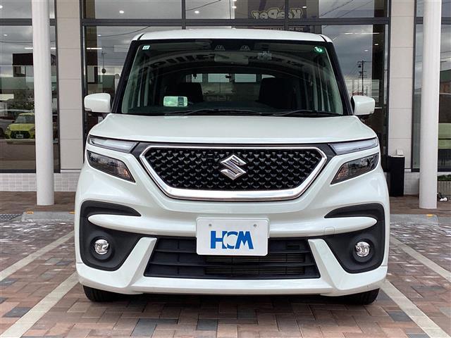 ソリオバンディット ハイブリッドＭＶ　車線逸脱　全周囲モニター　エアロ　ＬＥＤランプ　クルコン　イモビライザー　Ｗエアバック　スマキー　サイドエアＢ　フルセグＴＶ　オートエアコン　ＵＳＢ入力　ドライブレコーダー　ＤＶＤ再生　ＥＴＣ　ＡＢＳ（27枚目）