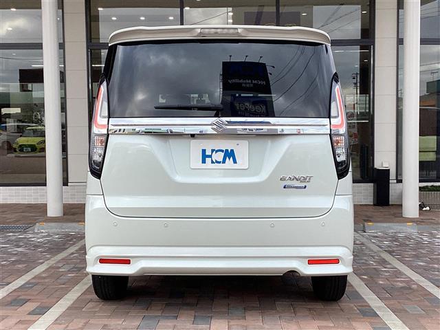 ソリオバンディット ハイブリッドＭＶ　車線逸脱　全周囲モニター　エアロ　ＬＥＤランプ　クルコン　イモビライザー　Ｗエアバック　スマキー　サイドエアＢ　フルセグＴＶ　オートエアコン　ＵＳＢ入力　ドライブレコーダー　ＤＶＤ再生　ＥＴＣ　ＡＢＳ（28枚目）