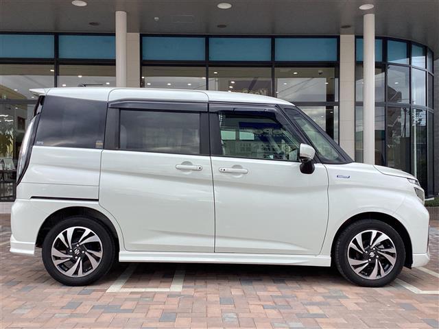 ソリオバンディット ハイブリッドＭＶ　車線逸脱　全周囲モニター　エアロ　ＬＥＤランプ　クルコン　イモビライザー　Ｗエアバック　スマキー　サイドエアＢ　フルセグＴＶ　オートエアコン　ＵＳＢ入力　ドライブレコーダー　ＤＶＤ再生　ＥＴＣ　ＡＢＳ（29枚目）