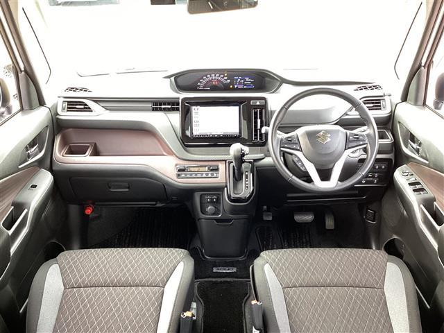 ソリオバンディット ハイブリッドＭＶ　車線逸脱　全周囲モニター　エアロ　ＬＥＤランプ　クルコン　イモビライザー　Ｗエアバック　スマキー　サイドエアＢ　フルセグＴＶ　オートエアコン　ＵＳＢ入力　ドライブレコーダー　ＤＶＤ再生　ＥＴＣ　ＡＢＳ（36枚目）