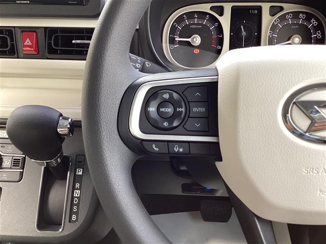 ムーヴキャンバス ストライプスG BLUETOOTH アイドルストップ Bカメラ パワーウインドウ USBポート セキュリティアラーム ドライブレコーダー スマートキープッシュスタート カーテンエアバック Sヒーター キーフリーキー(7枚目)