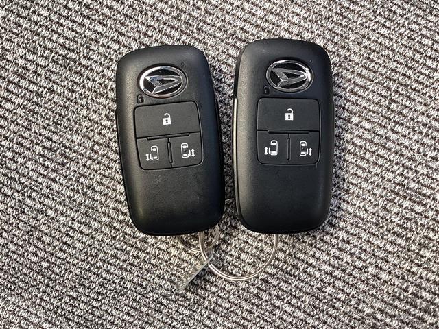 ムーヴキャンバス ストライプスG BLUETOOTH アイドルストップ Bカメラ パワーウインドウ USBポート セキュリティアラーム ドライブレコーダー スマートキープッシュスタート カーテンエアバック Sヒーター キーフリーキー(10枚目)