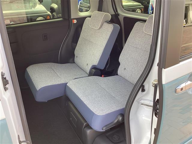 ムーヴキャンバス ストライプスG BLUETOOTH アイドルストップ Bカメラ パワーウインドウ USBポート セキュリティアラーム ドライブレコーダー スマートキープッシュスタート カーテンエアバック Sヒーター キーフリーキー(17枚目)