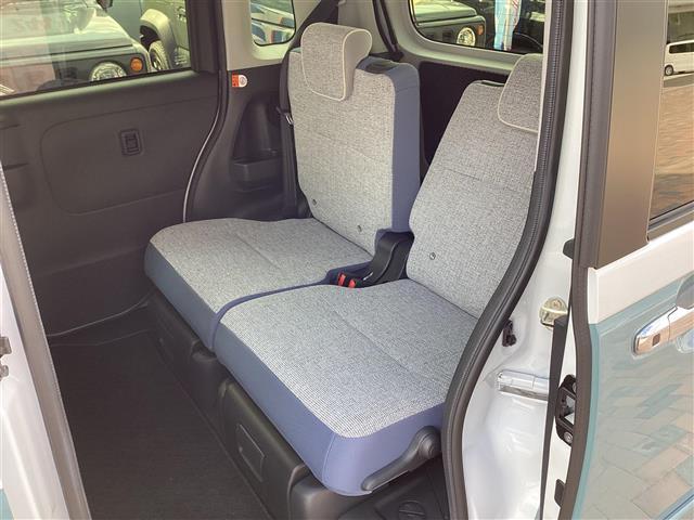 ムーヴキャンバス ストライプスG BLUETOOTH アイドルストップ Bカメラ パワーウインドウ USBポート セキュリティアラーム ドライブレコーダー スマートキープッシュスタート カーテンエアバック Sヒーター キーフリーキー(18枚目)