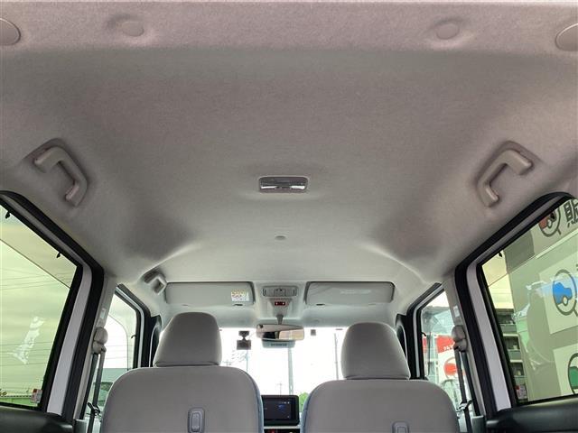 ムーヴキャンバス ストライプスG BLUETOOTH アイドルストップ Bカメラ パワーウインドウ USBポート セキュリティアラーム ドライブレコーダー スマートキープッシュスタート カーテンエアバック Sヒーター キーフリーキー(23枚目)