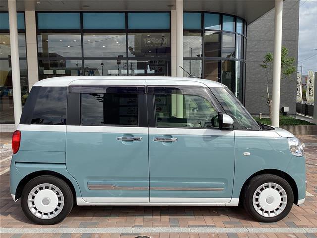 ムーヴキャンバス ストライプスG BLUETOOTH アイドルストップ Bカメラ パワーウインドウ USBポート セキュリティアラーム ドライブレコーダー スマートキープッシュスタート カーテンエアバック Sヒーター キーフリーキー(29枚目)