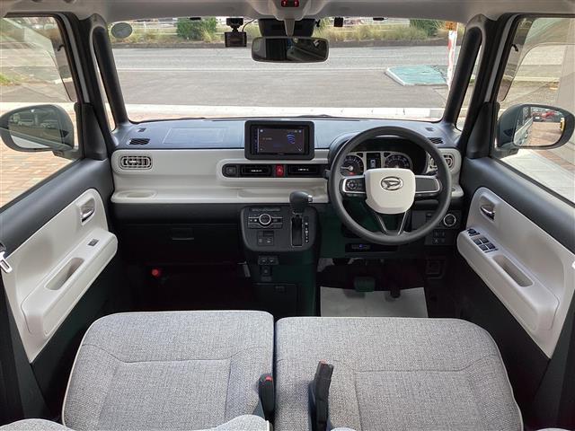 ムーヴキャンバス ストライプスG BLUETOOTH アイドルストップ Bカメラ パワーウインドウ USBポート セキュリティアラーム ドライブレコーダー スマートキープッシュスタート カーテンエアバック Sヒーター キーフリーキー(42枚目)