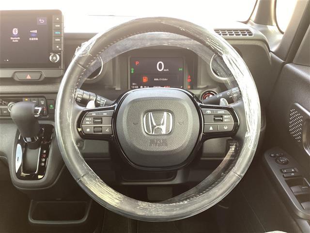 Ｎ－ＢＯＸカスタム ターボ　イモビライザー　車線逸脱　ＡＣＣ　衝突被害軽減　ベンチシート　オートマチックハイビーム　キーフリー　ミュージックプレイヤー接続可　ＥＳＣ　パワステ　ＤＶＤ再生　両席エアバック　サイドエアバッグ　ＡＢＳ（8枚目）