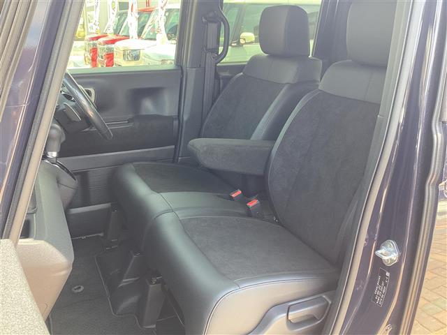 Ｎ－ＢＯＸカスタム ターボ　イモビライザー　車線逸脱　ＡＣＣ　衝突被害軽減　ベンチシート　オートマチックハイビーム　キーフリー　ミュージックプレイヤー接続可　ＥＳＣ　パワステ　ＤＶＤ再生　両席エアバック　サイドエアバッグ　ＡＢＳ（17枚目）