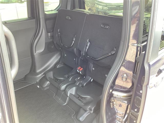 Ｎ－ＢＯＸカスタム ターボ　イモビライザー　車線逸脱　ＡＣＣ　衝突被害軽減　ベンチシート　オートマチックハイビーム　キーフリー　ミュージックプレイヤー接続可　ＥＳＣ　パワステ　ＤＶＤ再生　両席エアバック　サイドエアバッグ　ＡＢＳ（23枚目）