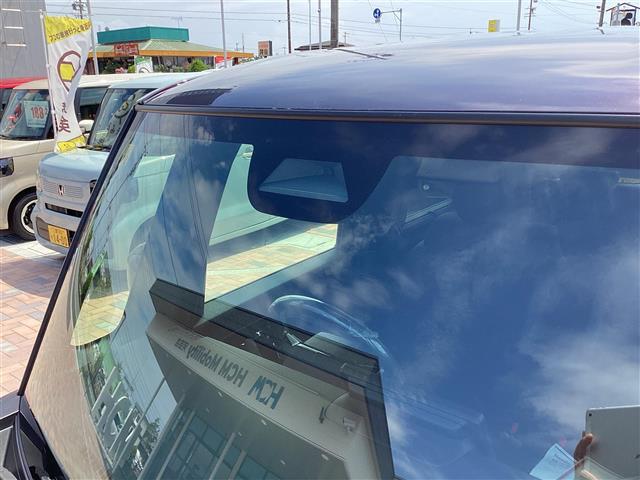 Ｎ－ＢＯＸカスタム ターボ　イモビライザー　車線逸脱　ＡＣＣ　衝突被害軽減　ベンチシート　オートマチックハイビーム　キーフリー　ミュージックプレイヤー接続可　ＥＳＣ　パワステ　ＤＶＤ再生　両席エアバック　サイドエアバッグ　ＡＢＳ（36枚目）