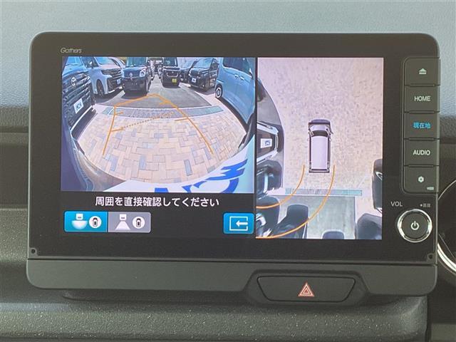 N-BOXカスタム ターボ イモビライザー 車線逸脱 ACC 衝突被害軽減 ベンチシート オートマチックハイビーム キーフリー ミュージックプレイヤー接続可 ESC パワステ DVD再生 両席エアバック サイドエアバッグ ABS(3枚目)