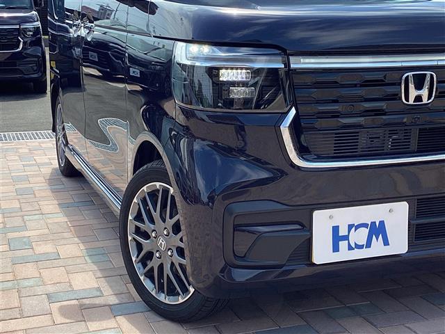 N-BOXカスタム ターボ イモビライザー 車線逸脱 ACC 衝突被害軽減 ベンチシート オートマチックハイビーム キーフリー ミュージックプレイヤー接続可 ESC パワステ DVD再生 両席エアバック サイドエアバッグ ABS(29枚目)