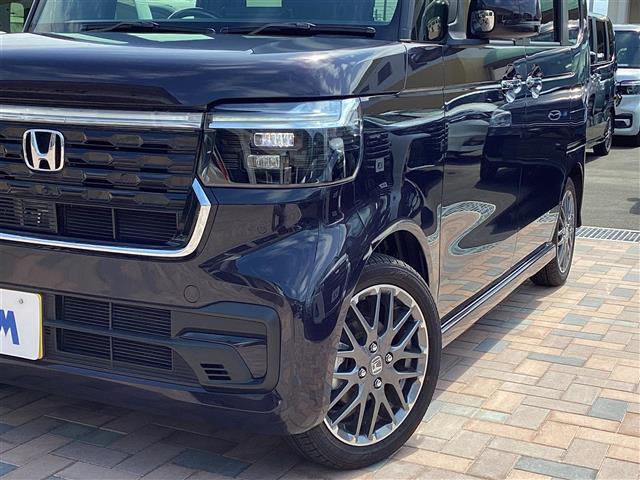 N-BOXカスタム ターボ イモビライザー 車線逸脱 ACC 衝突被害軽減 ベンチシート オートマチックハイビーム キーフリー ミュージックプレイヤー接続可 ESC パワステ DVD再生 両席エアバック サイドエアバッグ ABS(30枚目)