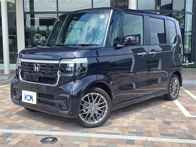 N-BOXカスタム ターボ イモビライザー 車線逸脱 ACC 衝突被害軽減 ベンチシート オートマチックハイビーム キーフリー ミュージックプレイヤー接続可 ESC パワステ DVD再生 両席エアバック サイドエアバッグ ABS(37枚目)