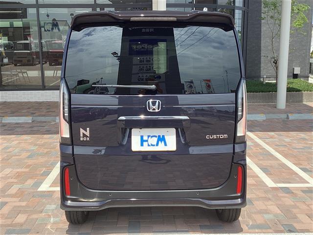 N-BOXカスタム ターボ イモビライザー 車線逸脱 ACC 衝突被害軽減 ベンチシート オートマチックハイビーム キーフリー ミュージックプレイヤー接続可 ESC パワステ DVD再生 両席エアバック サイドエアバッグ ABS(40枚目)