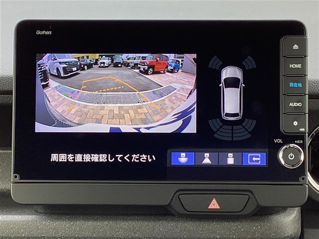 N-BOXカスタム ターボコーディネートスタイル Bluetooth対応 車線維持支援システム 両側電動ドア Rカメラ スマートキ- パワーステアリング VSA セキュリティ エアコン LEDライト パワーウィンドウ アイドリングストップ USB(3枚目)