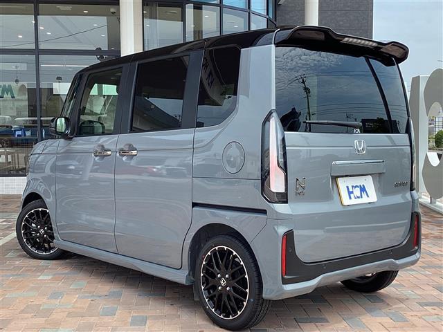 N-BOXカスタム ターボコーディネートスタイル Bluetooth対応 車線維持支援システム 両側電動ドア Rカメラ スマートキ- パワーステアリング VSA セキュリティ エアコン LEDライト パワーウィンドウ アイドリングストップ USB(43枚目)