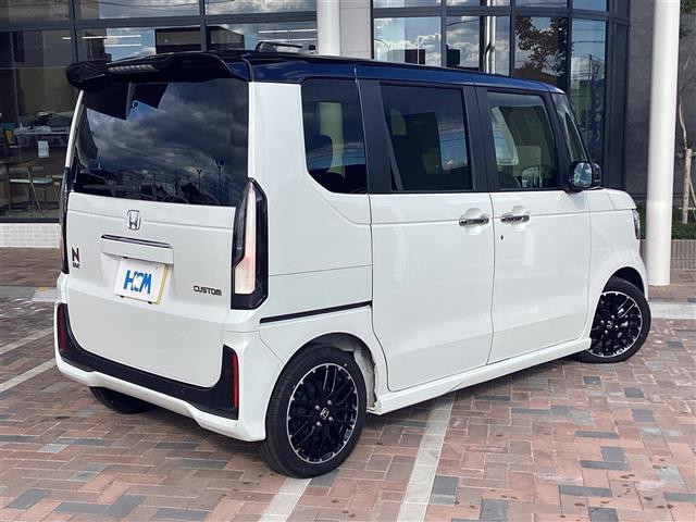 N-BOXカスタム ターボコーディネートスタイル Bluetooth対応 車線維持支援システム 両側電動ドア Rカメラ スマートキ- パワーステアリング ETC VSA セキュリティ エアコン LEDライト パワーウィンドウ アイドリングストップ(23枚目)