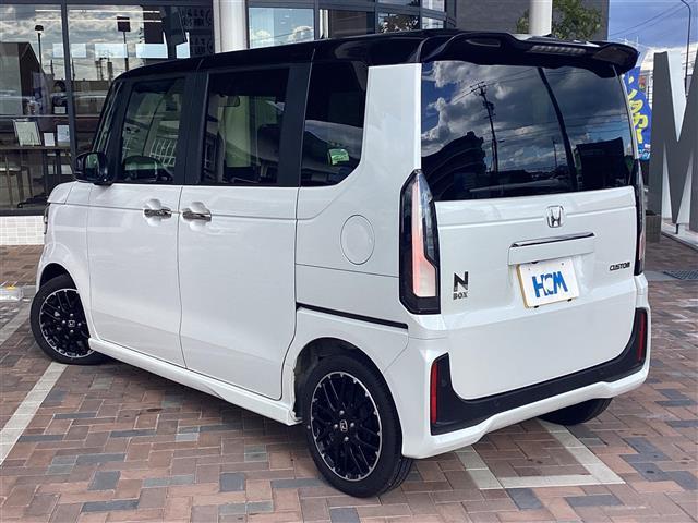 N-BOXカスタム ターボコーディネートスタイル Bluetooth対応 車線維持支援システム 両側電動ドア Rカメラ スマートキ- パワーステアリング ETC VSA セキュリティ エアコン LEDライト パワーウィンドウ アイドリングストップ(29枚目)