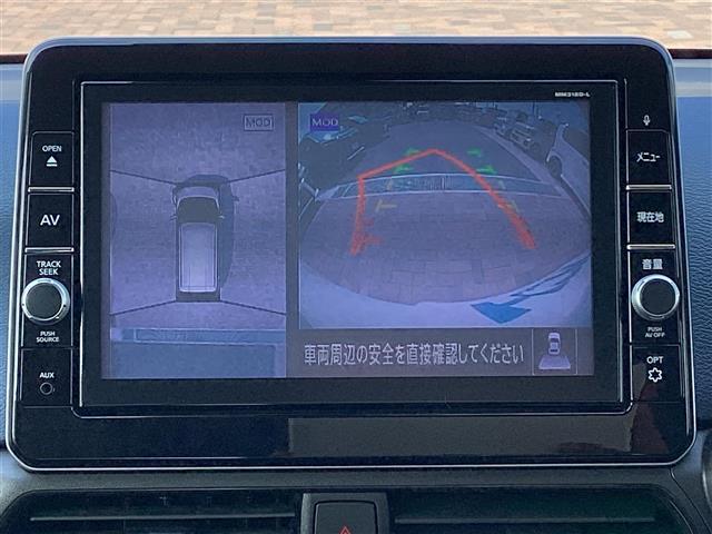 デイズ ハイウェイスター X ブレーキサポート DVD再生可能 地デジ Bluetooth 横滑り防止 AUX接続 全周囲カメラ LED ドライブレコーダー イモビライザー インテリジェントキー ナビTV アイドリングストップ(3枚目)