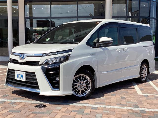 ヴォクシー ハイブリッドZS 左オートスライド LDA プリクラッシュ スマキー テレビ オートエアコン Wエアコン アイドリングストップ ETC車載器 イモビ LEDヘッドライ VSC 地デジ エアバック 両席エアバック ABS(31枚目)