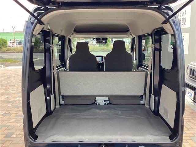 エブリイ PAリミテッド ミュージックプレイヤー接続可 車線逸脱警報システム 左右スライドドア フロントパワーウインドウ キーレスキー ナビTV フルセグ 助手席エアバック メモリナビ エアバック Aストップ ETC パワステ(15枚目)