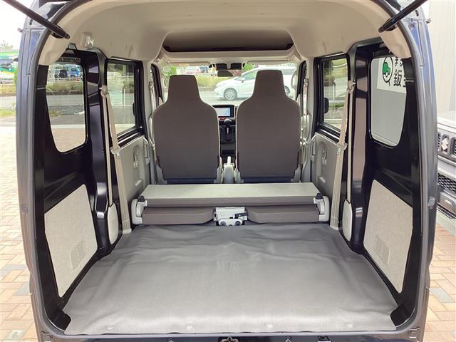 エブリイ PAリミテッド ミュージックプレイヤー接続可 車線逸脱警報システム 左右スライドドア フロントパワーウインドウ キーレスキー ナビTV フルセグ 助手席エアバック メモリナビ エアバック Aストップ ETC パワステ(16枚目)