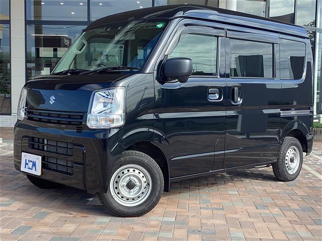 エブリイ PAリミテッド ミュージックプレイヤー接続可 車線逸脱警報システム 左右スライドドア フロントパワーウインドウ キーレスキー ナビTV フルセグ 助手席エアバック メモリナビ エアバック Aストップ ETC パワステ(22枚目)